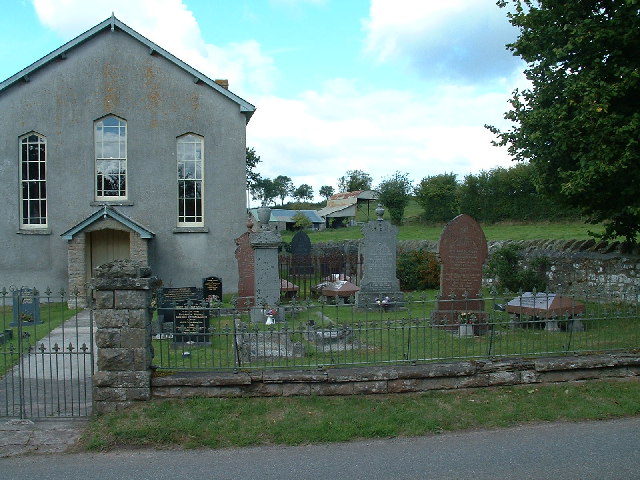 Chapel on the Offa's Dyke LDFP