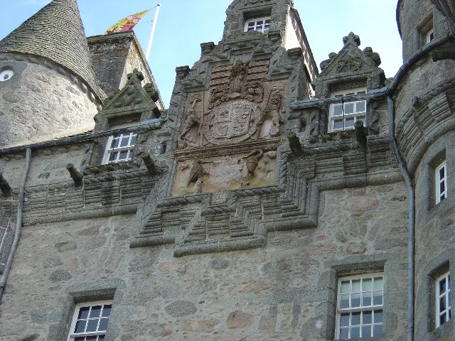 Castle Fraser Coat of Arms