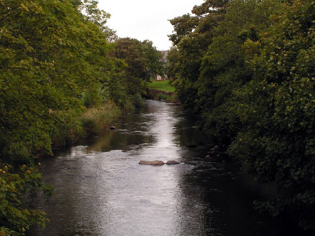 River Ehen, below Thornhill