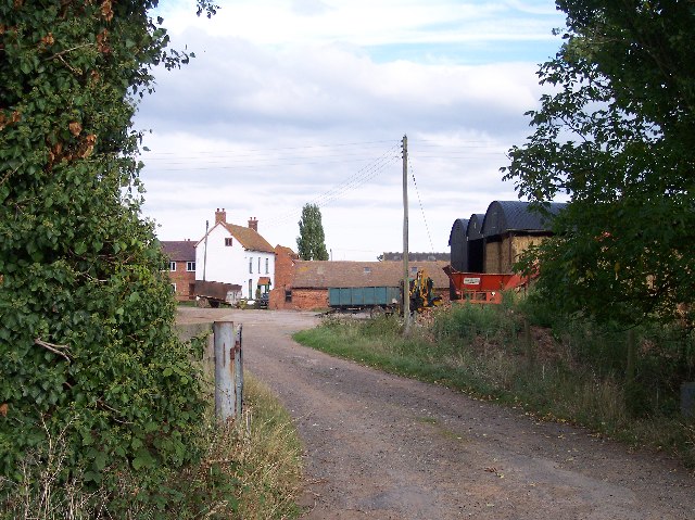 Church Farm, Cotheridge