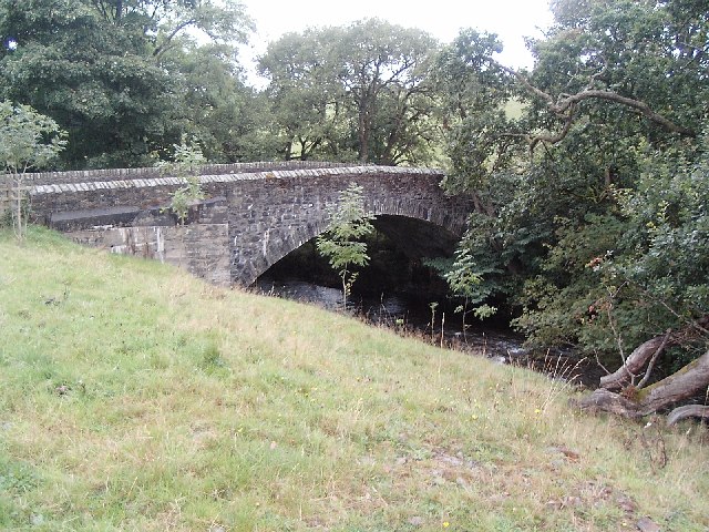 Bridge over Moffat Water