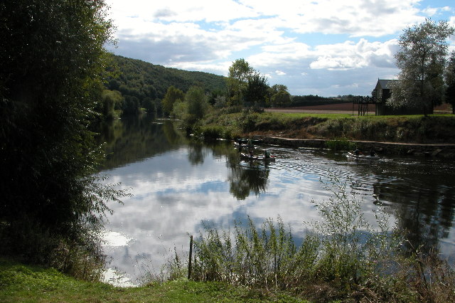 The River Wye at How Caple