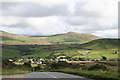 Llanaelhaearn: the village from the south west