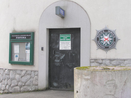 Fintona Police Station © Kenneth Allen cc-by-sa/2.0 :: Geograph Ireland