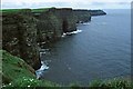 R0391 : Cliffs of Moher, County Clare by Christine Matthews