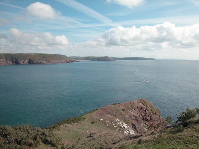 Trewent Point © Dennis Turner :: Geograph Britain and Ireland