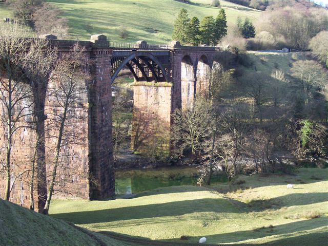 Waterside Viaduct, Sedbergh, Cumbria