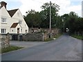 Boyes Farm at the top of Whites Hill, Owslebury