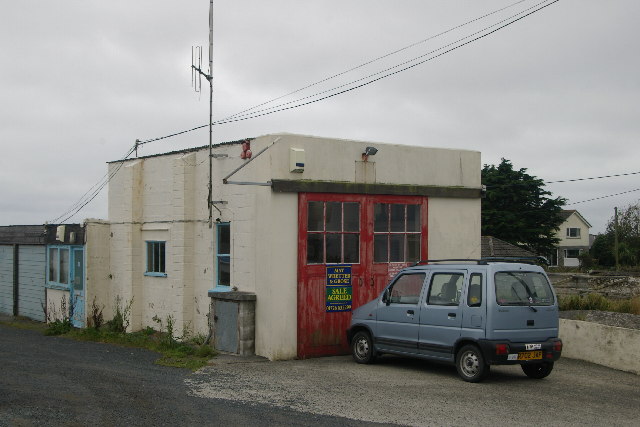 Polruan Old Fire Station