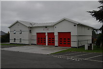 SX0252 : St Austell Fire Station by Kevin Hale
