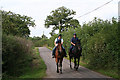 Culmstock: lane near Beacon Cross