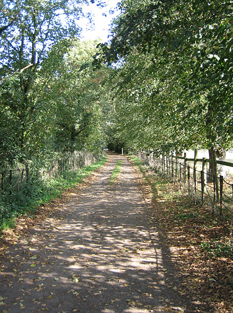 Bridleway at Clifford Chambers