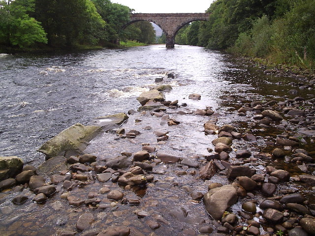 The River Carron Railway Bridge