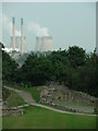 Pontefract Castle & Ferrybridge - Power ancient & modern