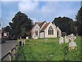 Church of the Blessed Mary, Upham