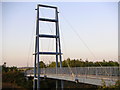 Blue Footbridge, Manvers Way