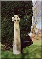 Cross in Lanivet Churchyard