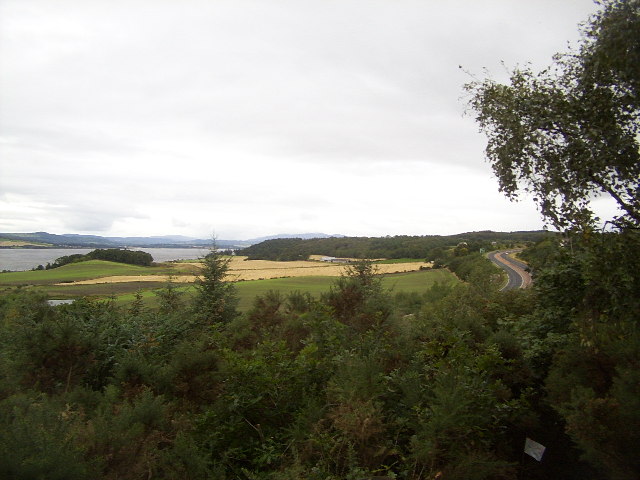 Beauly Firth and A9