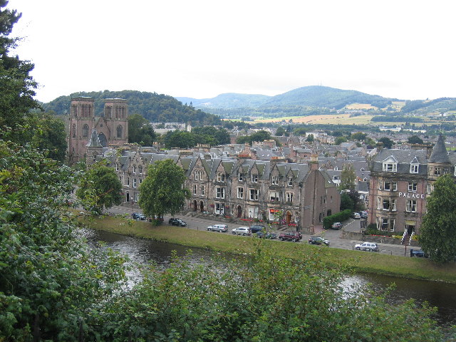 Inverness Cathedral and the River Ness... © Pip Rolls :: Geograph ...