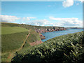 SR9996 : View from near Stackpole. by Dennis Turner