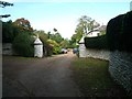 The entrance to Foxbury in Crabtree Lane