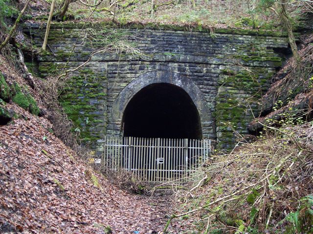 Merthyr Tunnel, Merthyr Tydfil © Ralph Rawlinson :: Geograph Britain ...