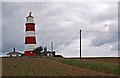 TG3830 : Happisburgh Lighthouse, Norfolk by Christine Matthews