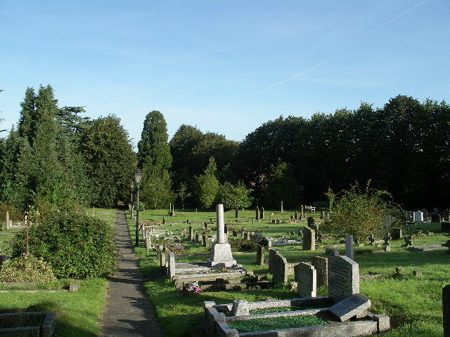 Chain Hill cemetery, Wantage