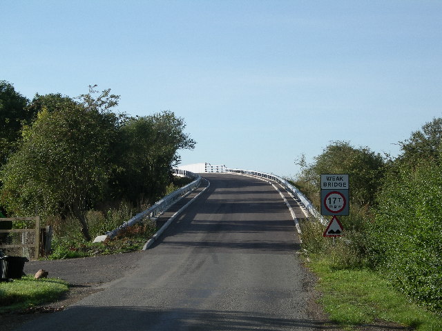 Circourt Bridge near Denchworth