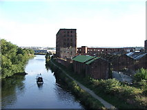 SE3132 : Hunslet Mills and the River Aire. by Steve Partridge