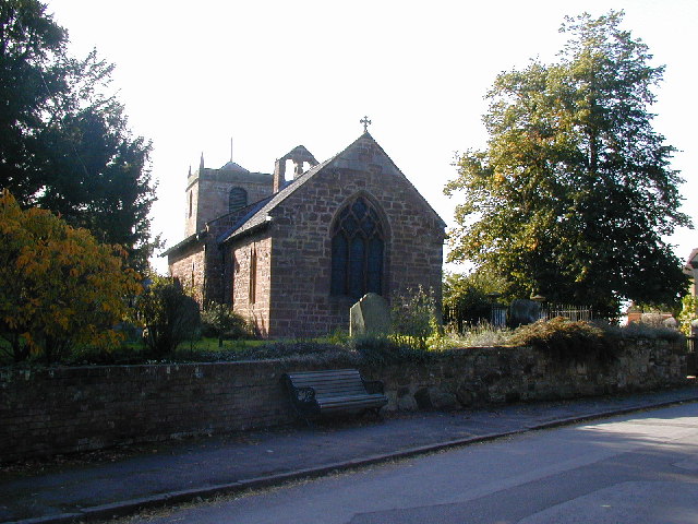 Kinnersley Church