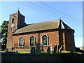 Eyton upon the Weald Moors church