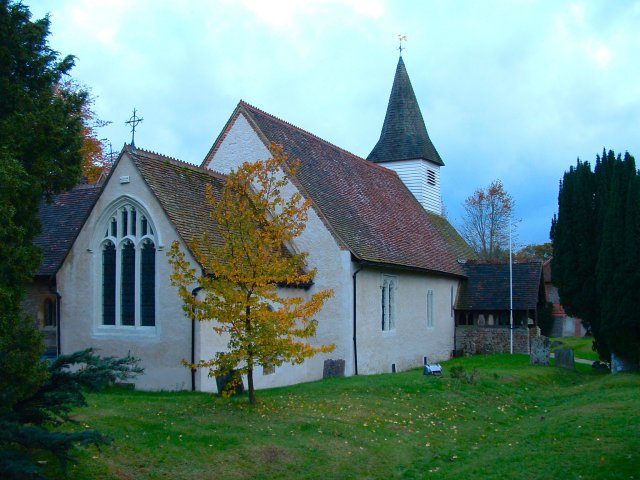 St James'  Church, Elstead, Surrey