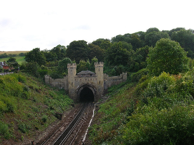 North portal, Clayton Tunnel