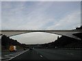 Footbridge over the M1