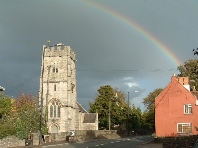 Flax Bourton Church, Somerset