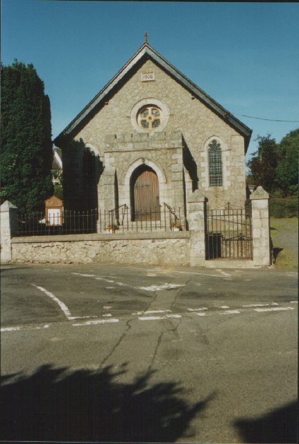The Methodist Chapel,  Whiddon Down
