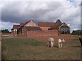 SO7554 : Folly Farm Oast House and Barn Conversion by Bob Embleton