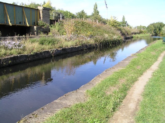 Aqueduct on Sheffield Canal