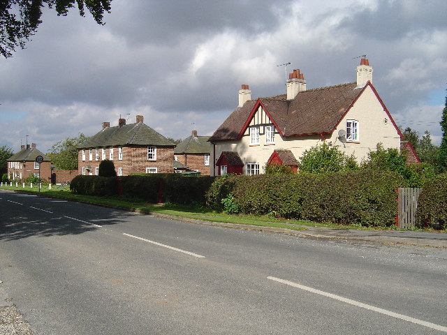 Estate houses at Sledmere