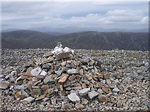 NO0780 : Cairn on An Socach by Lis Burke