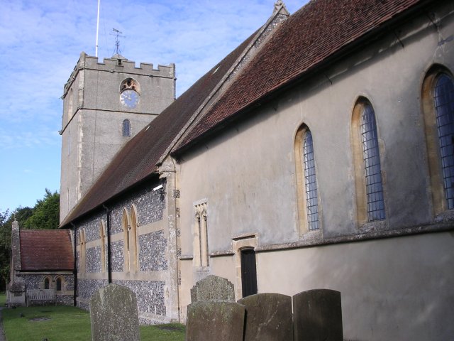 Chieveley Church