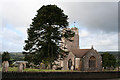 Burlescombe: church