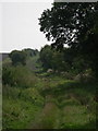 Crabhill Lane looking South towards Charlton