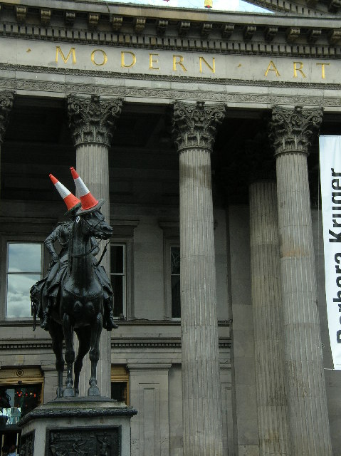 Glasgow Gallery of "Modern Art"?