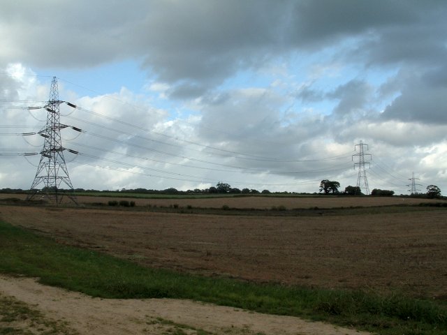 Electricity Transmission Line, Stedham, West Sussex