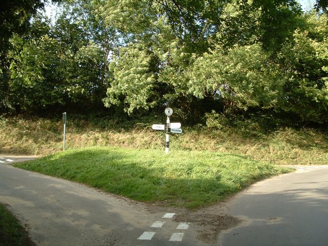 Sign Post, Stedham Lane, West Sussex