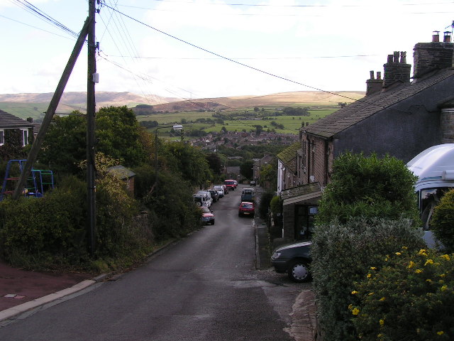 Whitle Road, New Mills