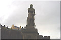 NS7994 : Robert the Bruce statue, Stirling Castle Esplanade by Iain Millar