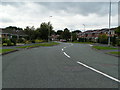 Housing estate at Pacific Road, Trentham